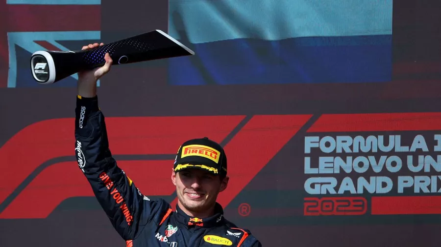 Max Verstappen logra su victoria número 50 en la Fórmula 1