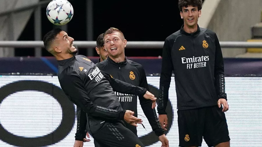 Real Madrid está listo para enfrentar al Braga en la Champions League