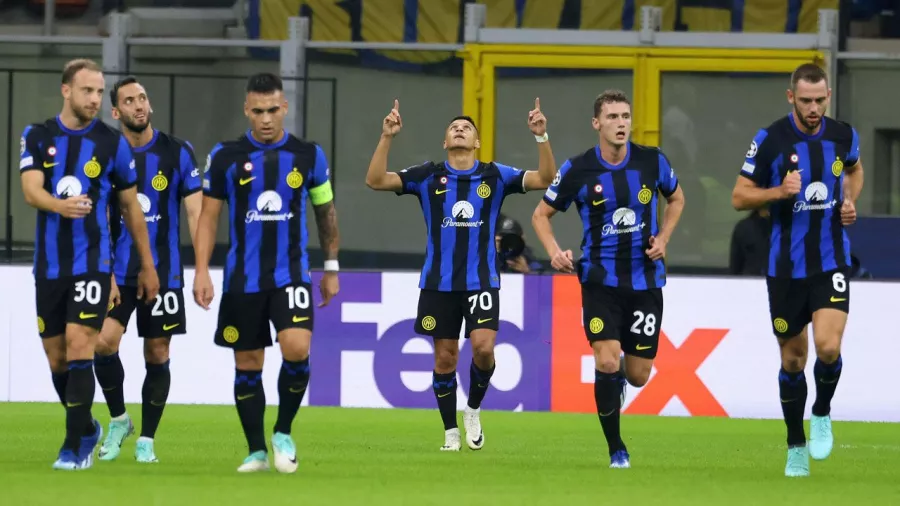 Inter 2-1 Salzburg 