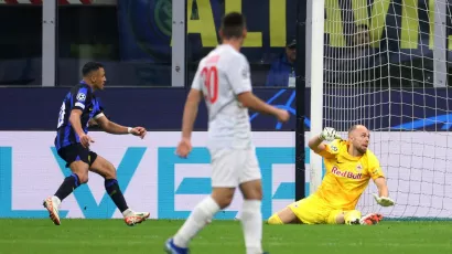 Alexis Sánchez anotó su primer gol de la temporada en la Liga de Campeones 