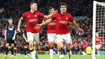Los tres puntos del Manchester United son clave para que se mantengan en la pelea por conseguir un boleto a octavos de final.