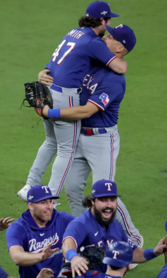 Rangers, dueños de Texas y primeros invitados a la Serie Mundial