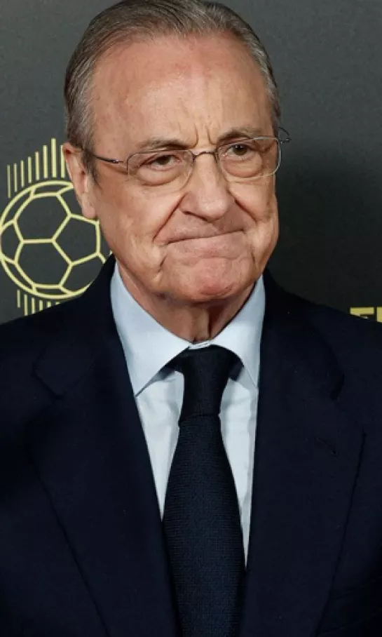 Se confirma la ausencia de Florentino Pérez en El Clásico