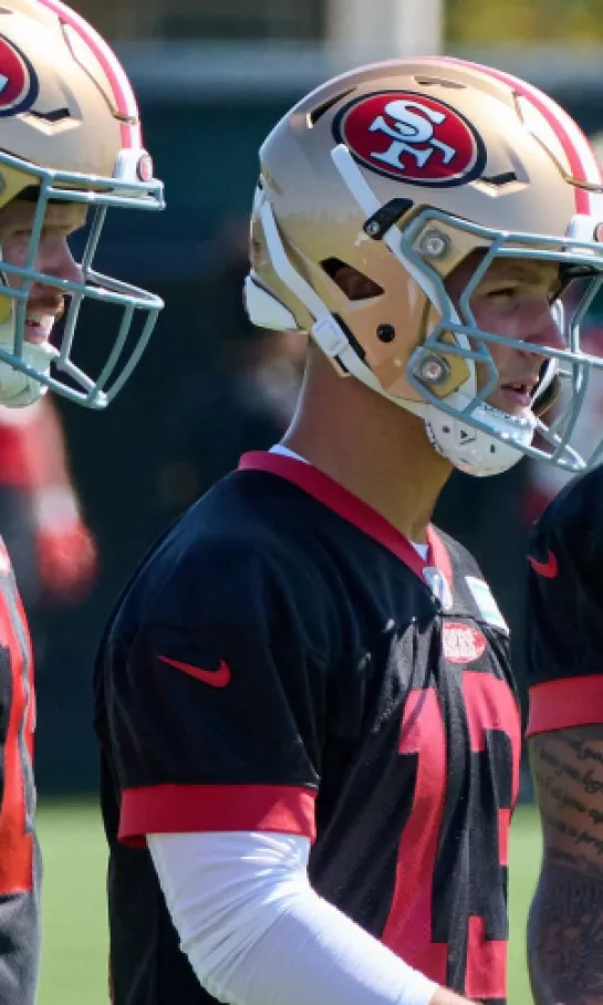 Brock Purdy al protocolo de conmoción, es el turno de Sam Darnold