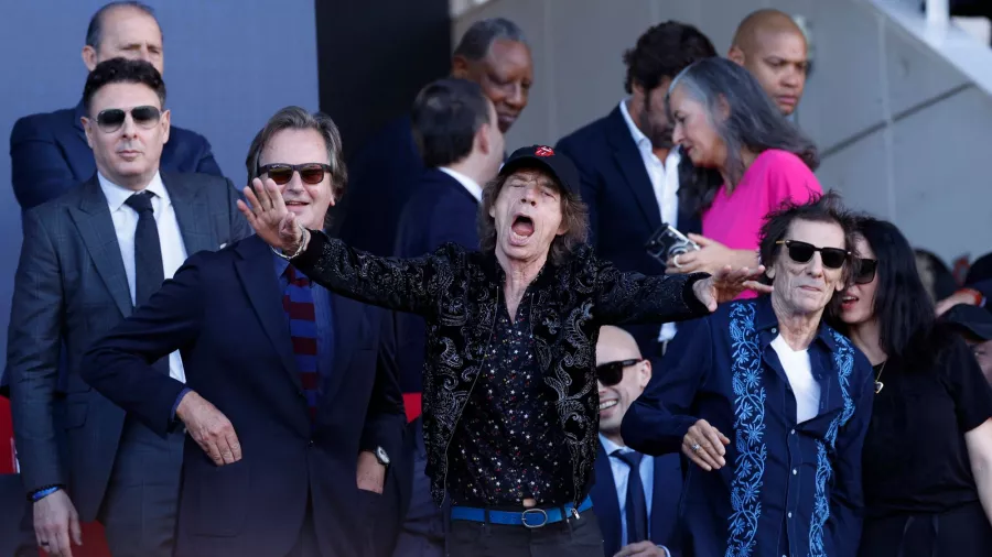 Los Rolling Stones fueron un Clásico dentro del Clásico