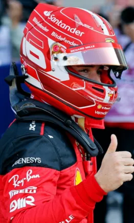Los Ferrari saldrán primeros en el Gran Premio de México