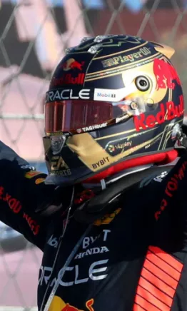 Max Verstappen ganó en México e impuso récord