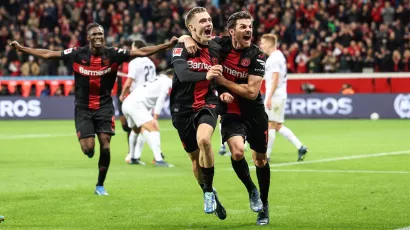 Bayer Leverkusen no para de ilusionarse en la Bundesliga