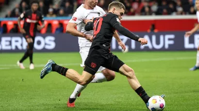 Leverkusen sigue invicto tras nueve jornadas, ocho triunfos y un empate 