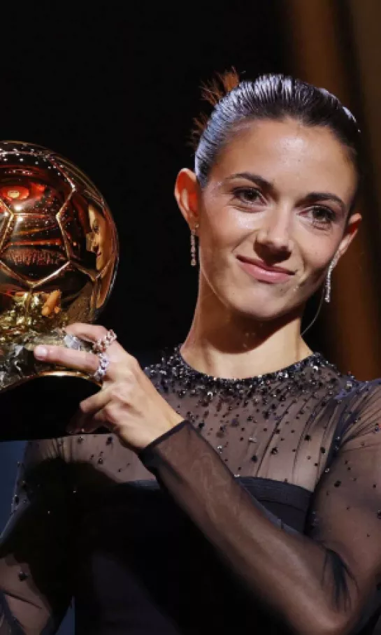 Sin sorpresas, Aitana Bonmatí gana el Ballon d'Or