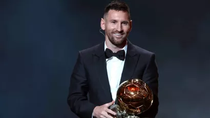 Ballon d’Or: Lionel Messi 