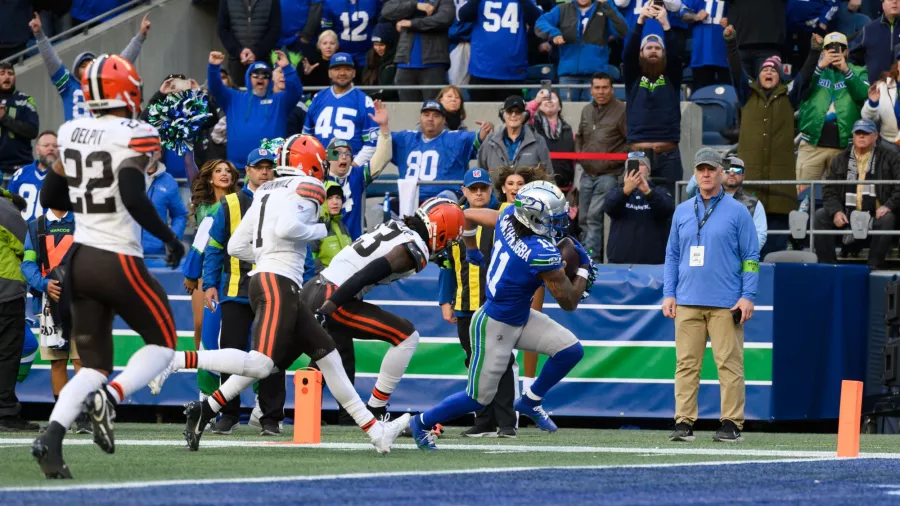 Seattle Seahawks 24-20 Cleveland Browns