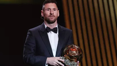 Lionel Messi lleva a casa su octavo Ballon d'Or