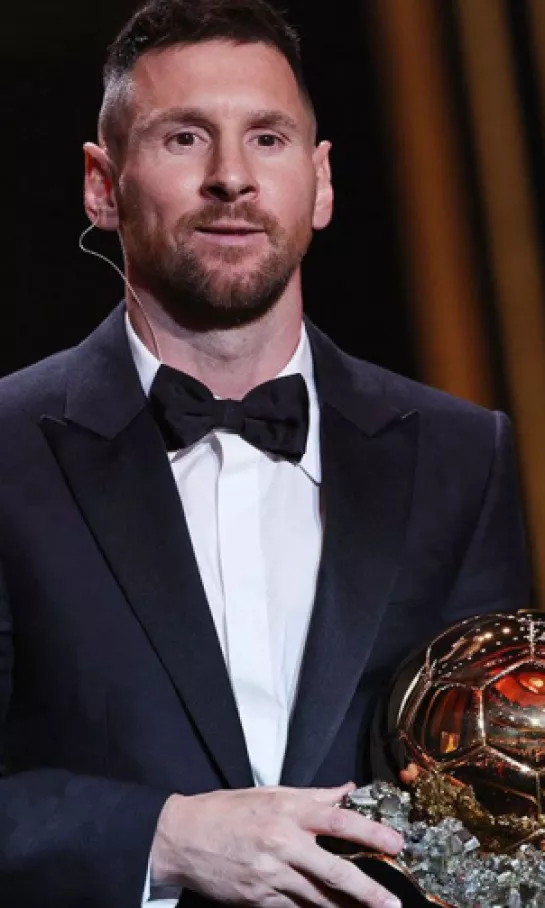 Lionel Messi lleva a casa su octavo Ballon d'Or