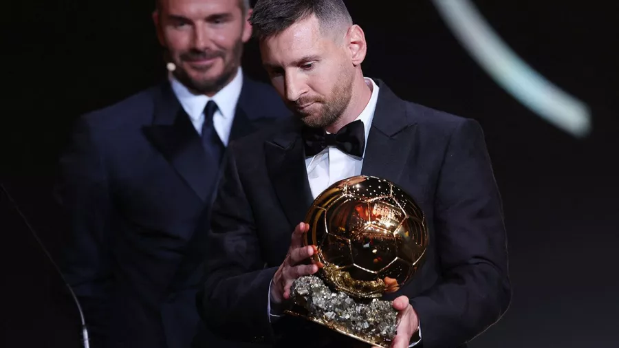 Así celebraron en el Inter Miami a Lionel Messi tras ganar el Ballon d'Or