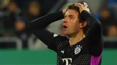 Bayern Munich eliminado de la Pokal por un equipo de la 3.Liga