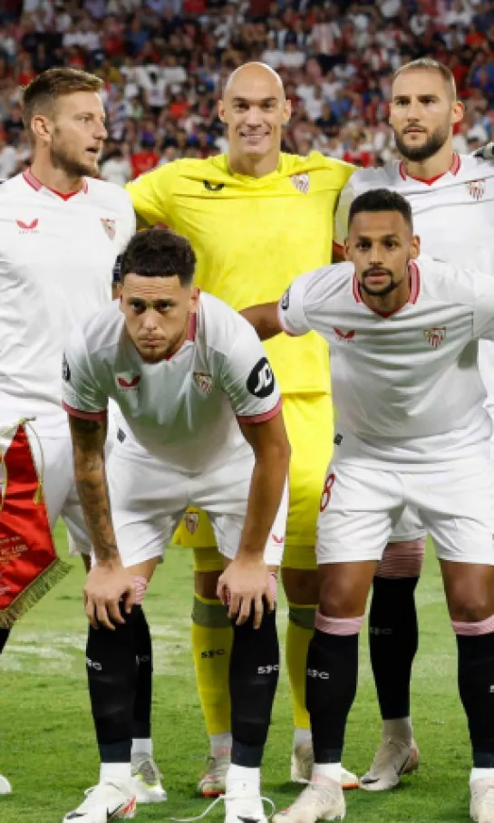Sevilla avanzó sin problemas en la Copa del Rey
