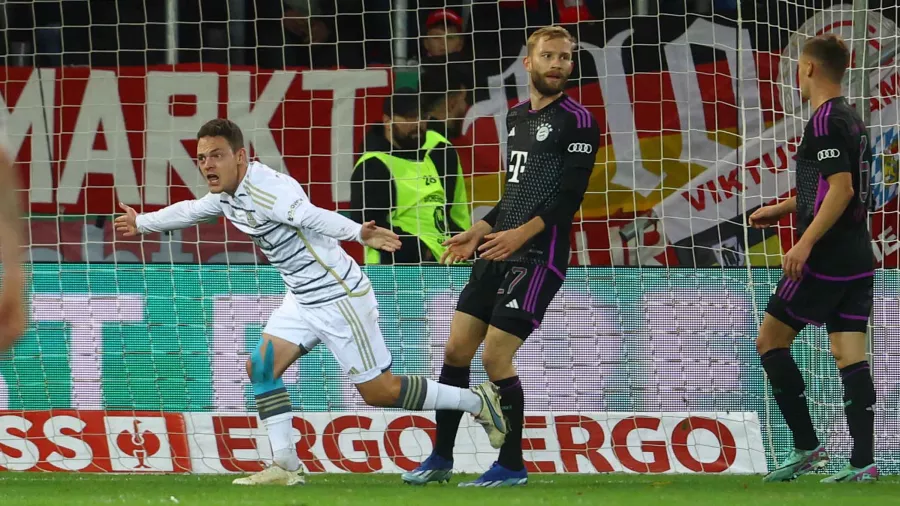 Bayern Munich eliminado de la Pokal por un equipo de la 3.Liga