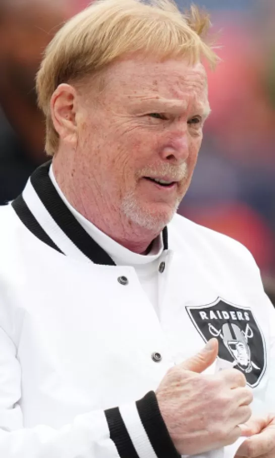Íbamos en la dirección equivocada: Mark Davis sobre los Raiders
