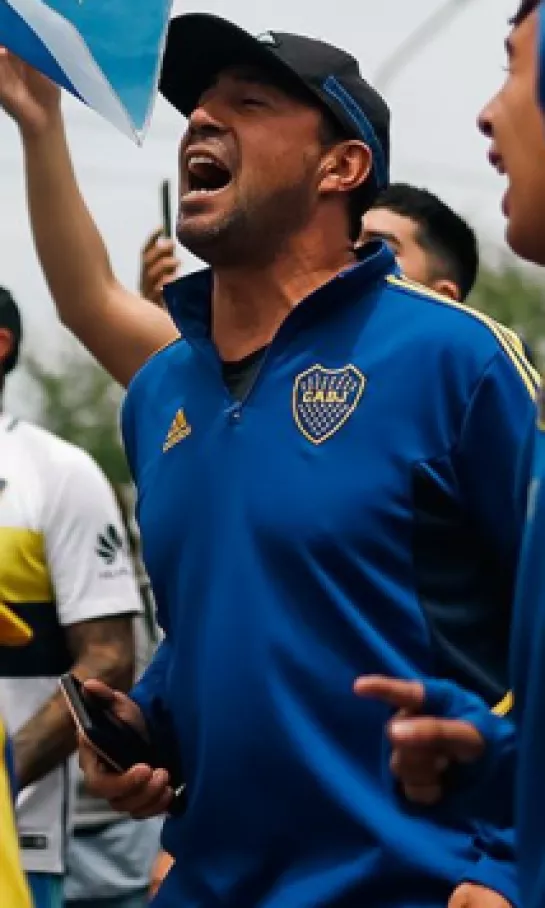 Emboscan y expulsan a fans de Boca Juniors en Copa Cabana