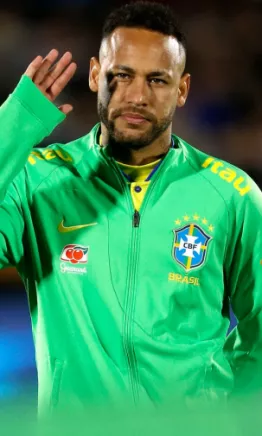 Neymar Jr. está concentrado en su recuperación