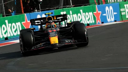 ¿Cómo pasó? 'Checo' Pérez saldrá noveno en Brasil y Verstappen en primero