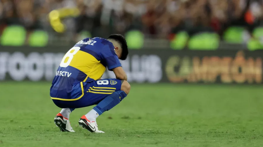 No gana el que más grita, Boca Juniors vivió el dolor de la derrota