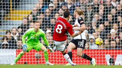 Bruno Fernandes marcó el gol de la victoria al 90+1