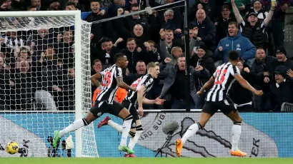 Newcastle has seven games without losing in the Premier League