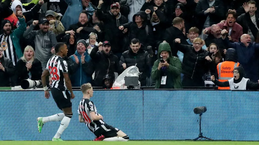 El VAR validó el triunfo de Newcastle sobre Arsenal