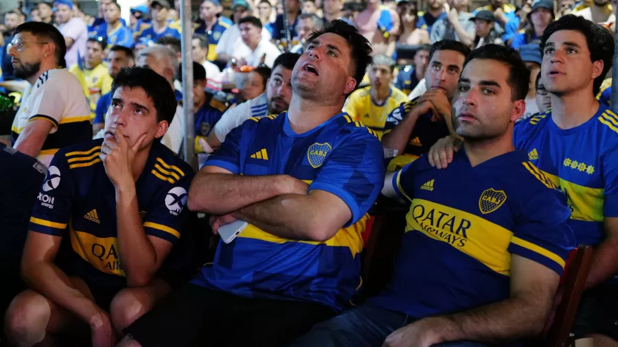 No gana el que más grita, Boca Juniors vivió el dolor de la derrota