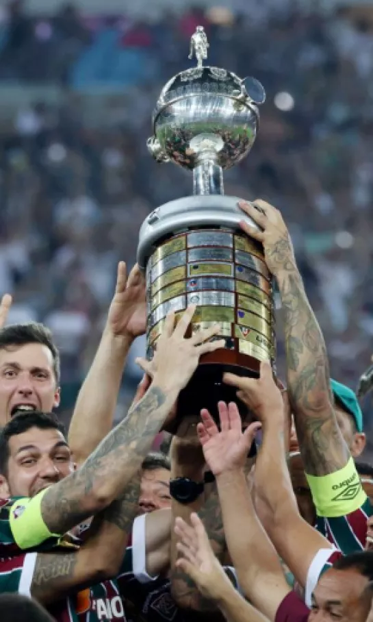 Fluminense consiguió su primera Copa Libertadores a costa de Boca Juniors