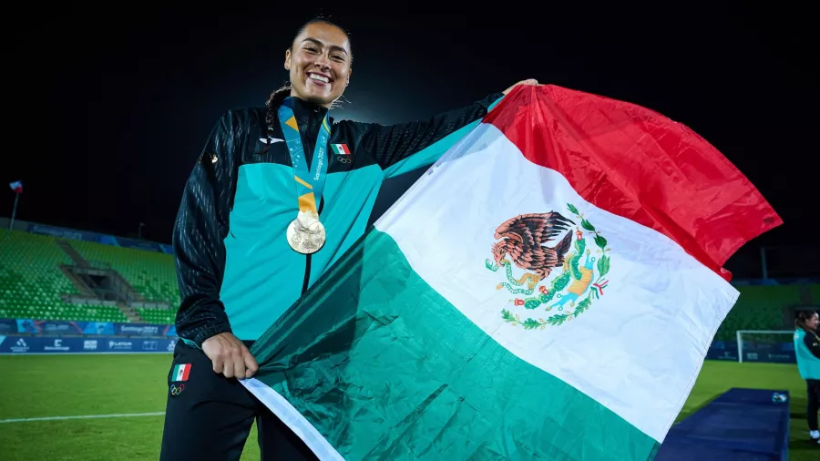 Las mexicanas de oro recibieron sus medallas