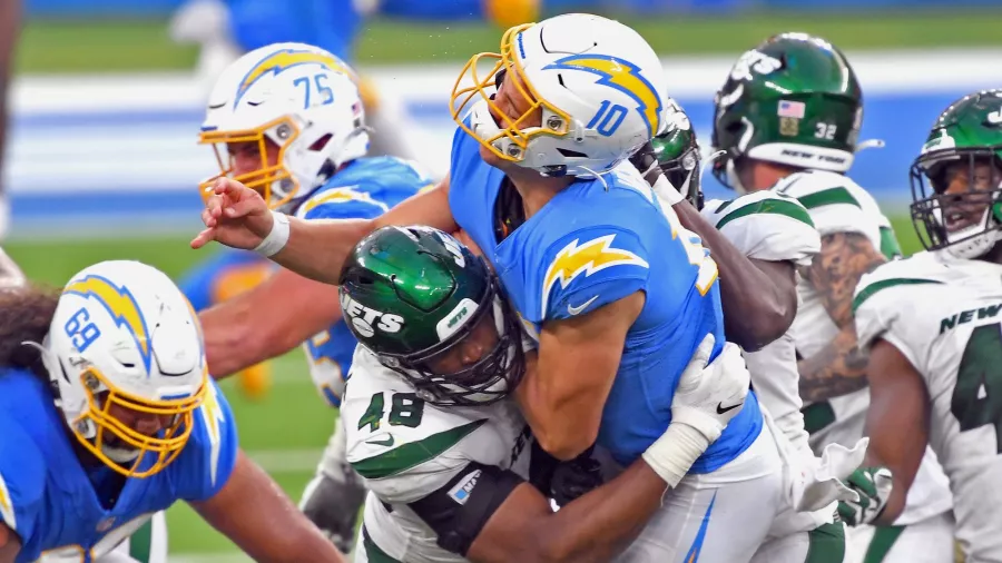 Los Angeles Chargers vs. New York Jets