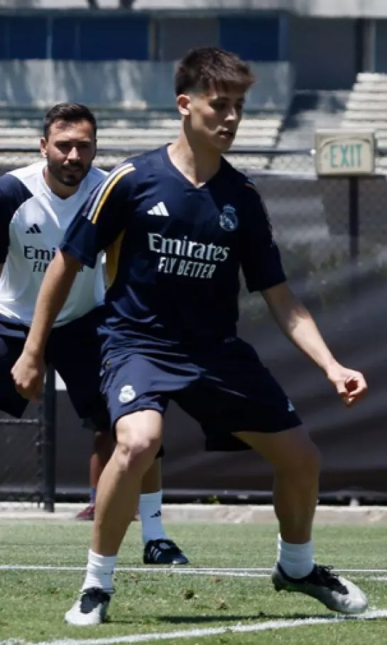 Arda Güler cerca de su debut con Real Madrid
