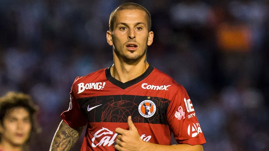 Darío Benedetto (Boca Juniors), entró en el segundo tiempo | Exjugador de Tijuana y América