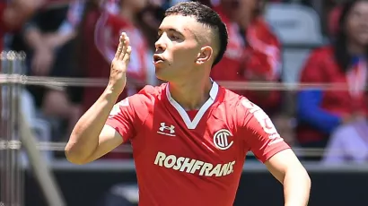 Leonardo Fernández (Fluminense), se quedó en la banca | Exjugador de Toluca y Tigres