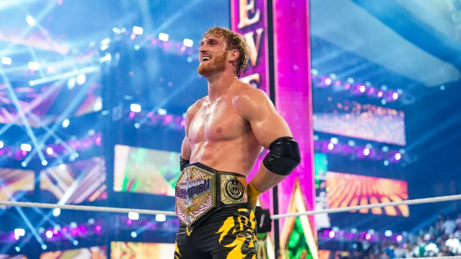 Logan Paul consiguió su primer título en WWE