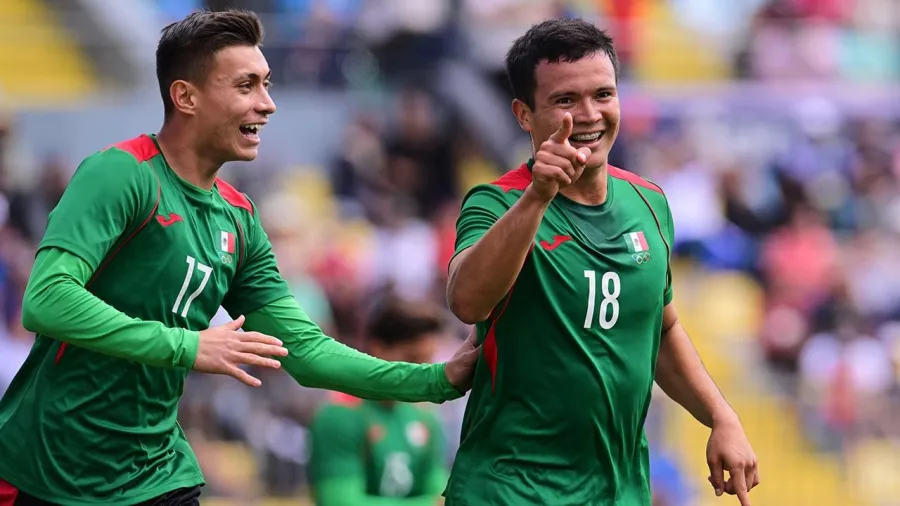 México se llevó la victoria gracias al doblete de Jordan Carrillo y los goles de Raymundo Fulgencio y Alí Ávila.