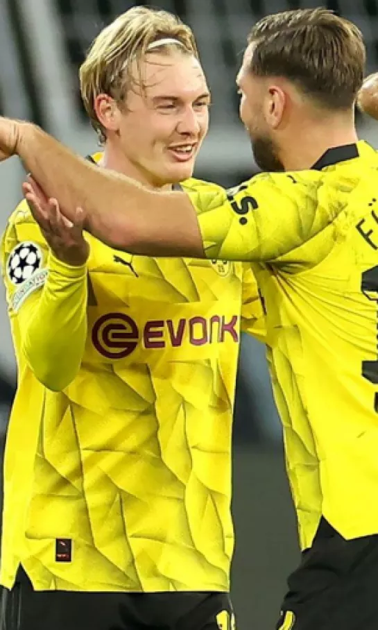 Borussia Dortmund dejó a Newcastle a la deriva en la Champions League