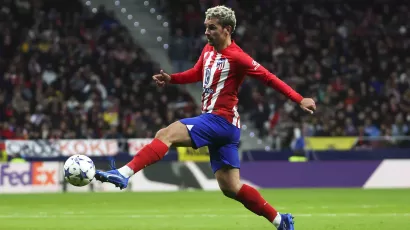 En el complemento, Griezmann selló su doblete.