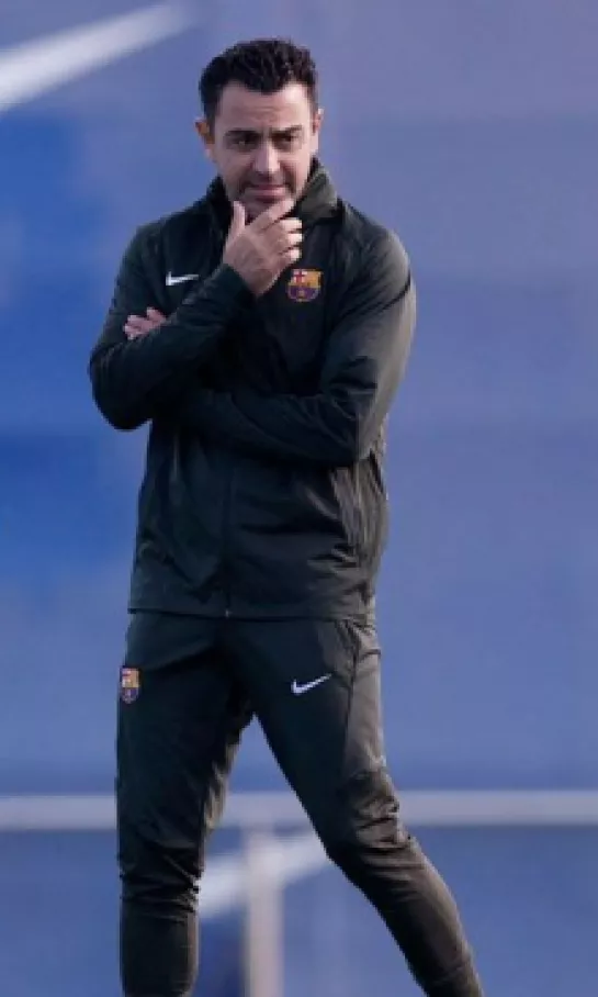 Xavi le llamó la atención a la plantilla de Barcelona
