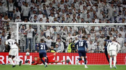 Quinto portero que para un penalti con Real Madrid en la Liga de Campeones