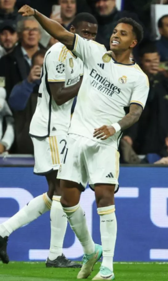 Real Madrid goleó y avanzó a los octavos de la Champions League