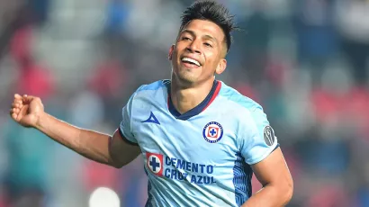 Ángel Sepúlveda, mexicano: 9 goles | Cruz Azul enfrenta al Puebla