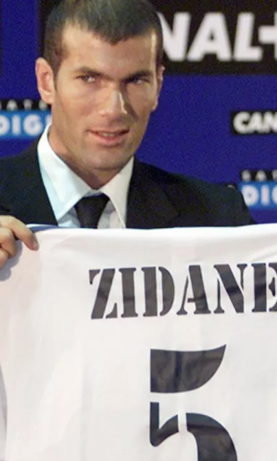Florentino Pérez, 'el genio' detrás del mítico 5 de Zinedine Zidane