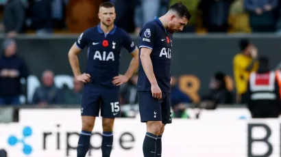 Wolverhampton remonta y agranda la herida de Tottenham en la Premier League