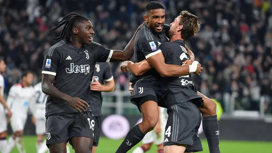Juventus gana y presiona aún más a Inter en la Serie A