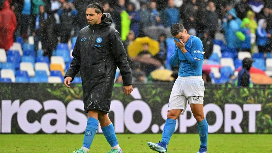 Napoli cayó ante Empoli en la Serie A y Rudi García se tambalea