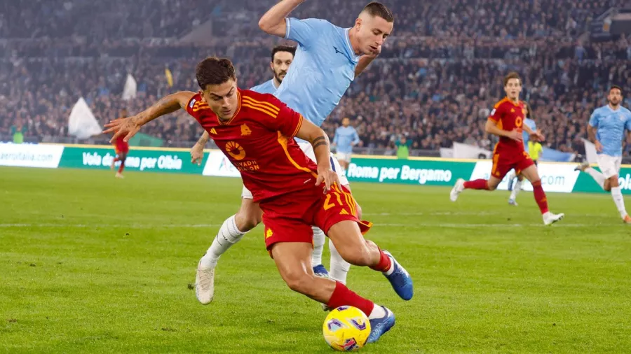 Tercer partido de Lazio sin recibir gol contra la Roma